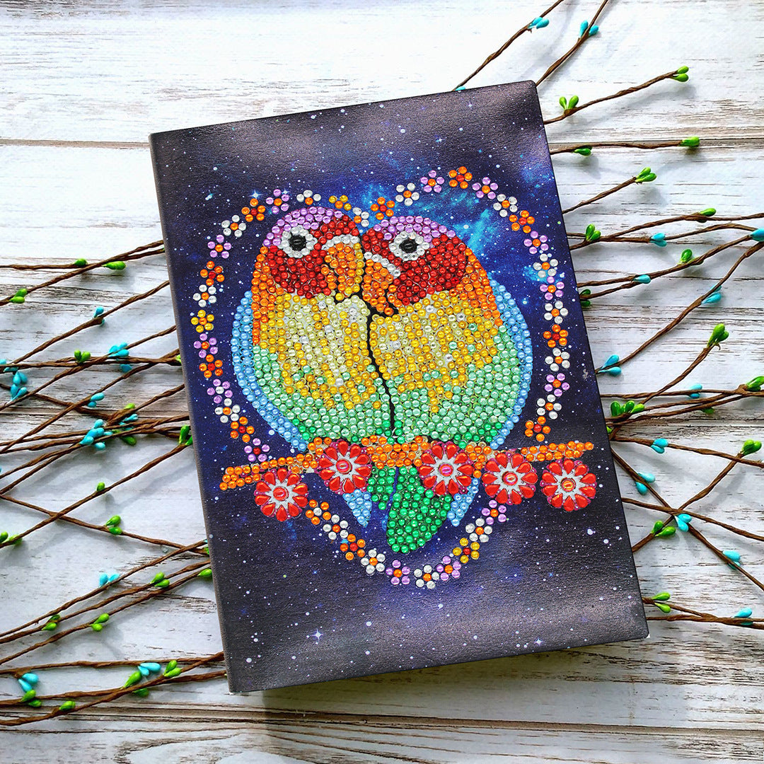 Diamond painting notebook