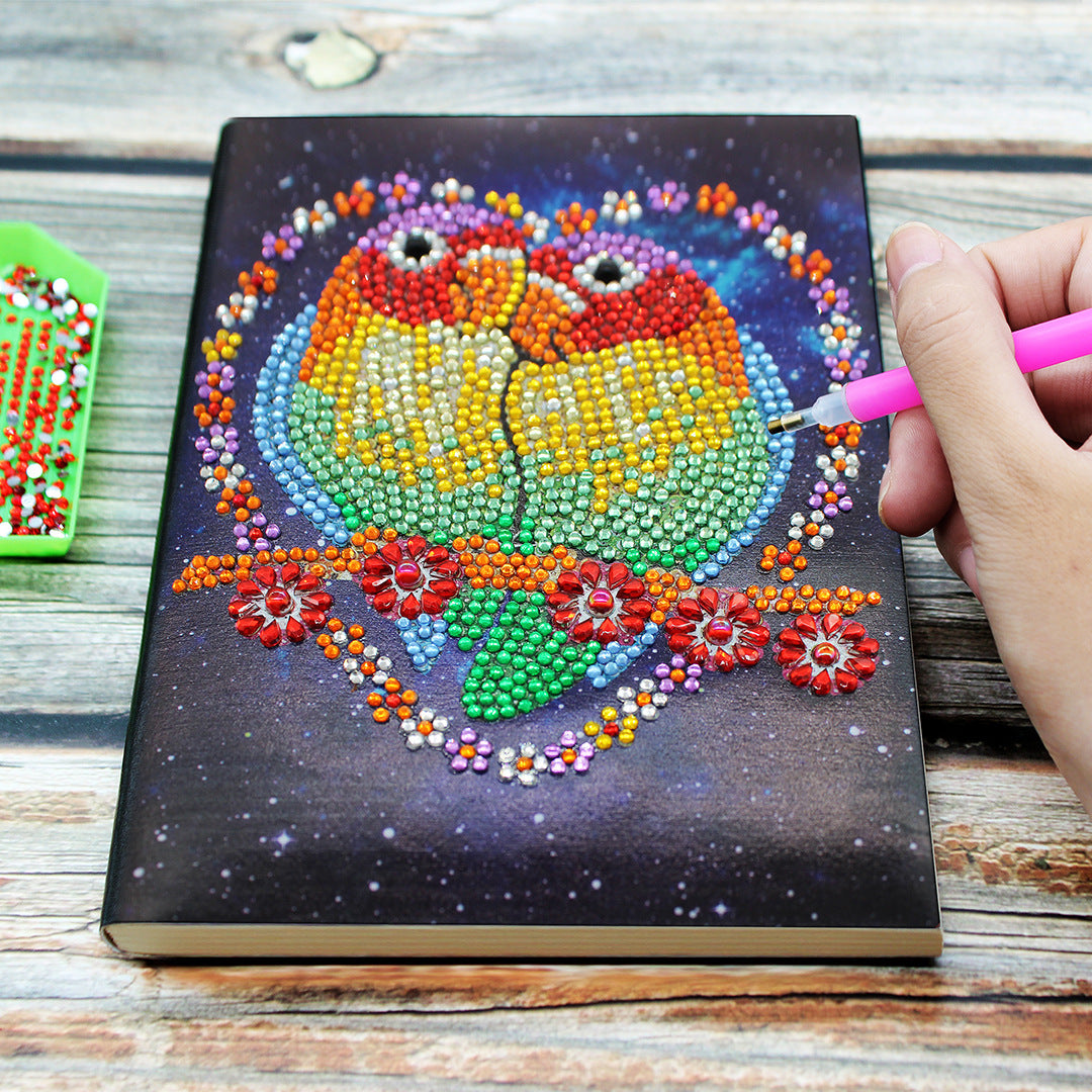 Diamond painting notebook