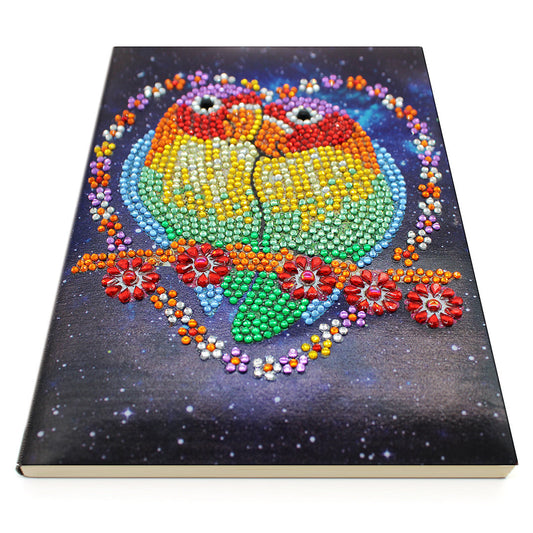 Diamond painting notebook